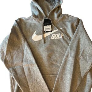 Nike Heather Gray Golf Pullover